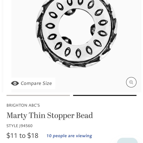 Brighton Beverly glam bracelet. - Picture 5 of 6